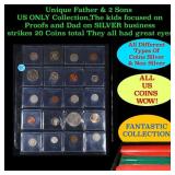 Unique Father & 2 Sons US ONLY Collection,The kids