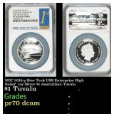 NGC NGC 2016-p Star Trek USS Enterprise High Relie