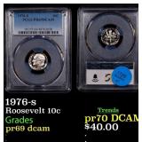 PCGS 1976-s Proof Roosevelt Dime 10c PCGS