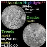 ***Major Highlight*** 1894-o Morgan Dollar $1 Sele
