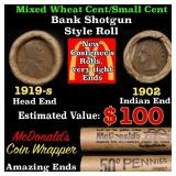 Small Cent Mixed Roll Orig Brandt McDonalds Wrappe