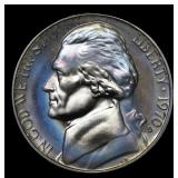 1970-s Proof Jefferson Nickel 5c Grades GEM++ Proo