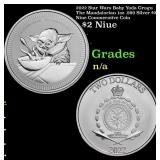 2022 Star Wars Baby Yoda Grogu The Mandalorian 1oz