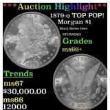 ***Major Highlight*** 1879-o Morgan Dollar TOP POP