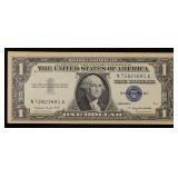 1957A $1 Blue Seal Silver Certificate Grades Selec