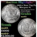 ***Major Highlight*** 1880-o Morgan Dollar Near To