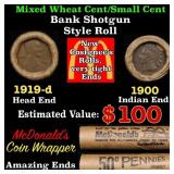 Small Cent Mixed Roll Orig Brandt McDonalds Wrappe