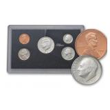 1992 United States Mint Silver Proof Set 5 Coins