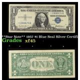 **Star Note** 1957 $1 Blue Seal Silver Certificate