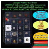 Unique Father & 2 Sons US ONLY Collection,The kids