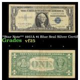 **Star Note** 1957A $1 Blue Seal Silver Certificat