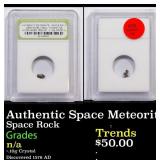 Authentic Space Meteorite Ca. 2200 BC Campo Del Ci