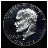 ***Auction Highlight*** 1976-s Ty 1 Clad Proof Eis
