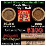 Small Cent Mixed Roll Orig Brandt McDonalds Wrappe