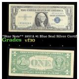 **Star Note** 1957A $1 Blue Seal Silver Certificat