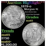 ***Major Highlight*** 1879-o Morgan Dollar $1 ms65