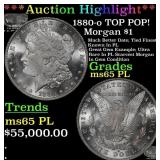 ***Major Highlight*** 1880-o Morgan Dollar TOP POP