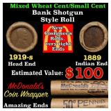 Small Cent Mixed Roll Orig Brandt McDonalds Wrappe