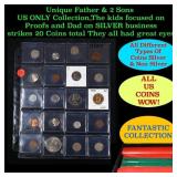 Unique Father & 2 Sons US ONLY Collection,The kids