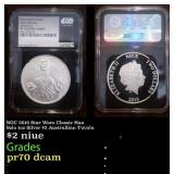 NGC NGC 2016 Star Wars Classic Han Solo 1oz Silver