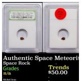 Authentic Space Meteorite NorthWest Africa Sahara