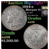 ***Major Highlight*** 1884-s Morgan Dollar $1 Choi