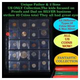 Unique Father & 2 Sons US ONLY Collection,The kids