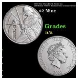 2022 Star Wars Darth Vader 1oz .999 Silver $2 New