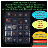 Unique Father & 2 Sons US ONLY Collection,The kids