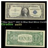 **Star Note** 1957 $1 Blue Seal Silver Certificate