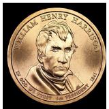 2009-d William Henry Harrison Position A President