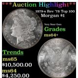 ***Major Highlight*** 1879-s Rev 