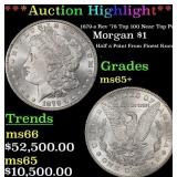 ***Major Highlight*** 1879-s Rev 