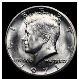 1971-d Kennedy Half Dollar 50c Grades GEM++ Unc