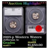 ***Auction Highlight*** 2005-p Western Waters Jeff