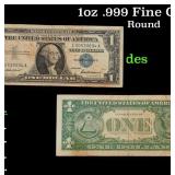 1oz .999 Fine Copper Bullion Round - Strength Free