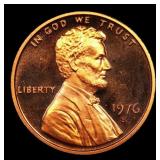 1976-s Proof Lincoln Cent 1c Grades GEM++ Proof De