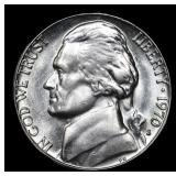 1970-s Jefferson Nickel 5c Grades GEM+ Unc