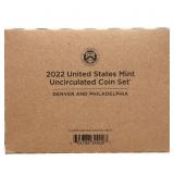 Sealed 2022 United States Mint Set in Original Gov