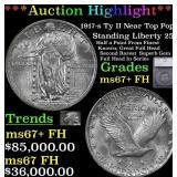 ***Major Highlight*** 1917-s Ty II Standing Libert