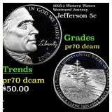 2005-s Western Waters Proof Jefferson Nickel Westw