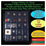 Unique Father & 2 Sons US ONLY Collection,The kids
