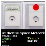 Authentic Space Meteorite NorthWest Africa Sahara