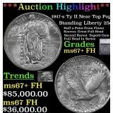 ***Major Highlight*** 1917-s Ty II Standing Libert