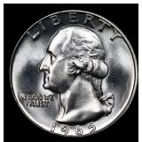 1965-p Washington Quarter 25c Grades GEM++ Unc