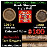 Small Cent Mixed Roll Orig Brandt McDonalds Wrappe