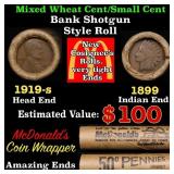 Small Cent Mixed Roll Orig Brandt McDonalds Wrappe