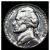 1964-d Jefferson Nickel 5c Grades GEM++ PL