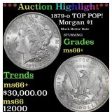 ***Major Highlight*** 1879-o Morgan Dollar TOP POP