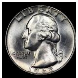 1965-p Washington Quarter 25c Grades GEM++ Unc